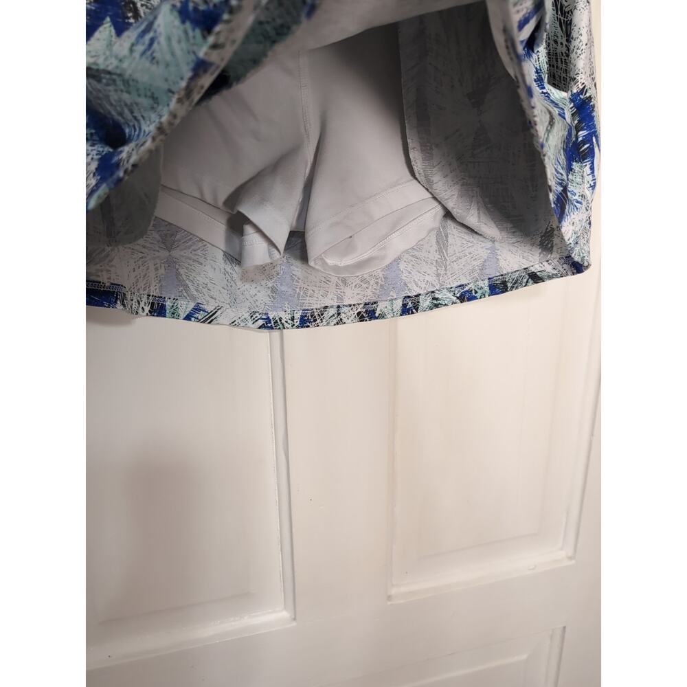 Eleven By Venus Williams Tennis Skirt Geometric USA Golf Sports Women's M(1219) - Picture 3 of 7